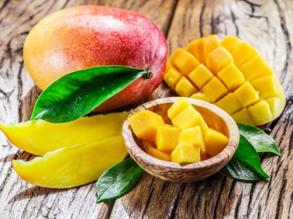 Juity mango