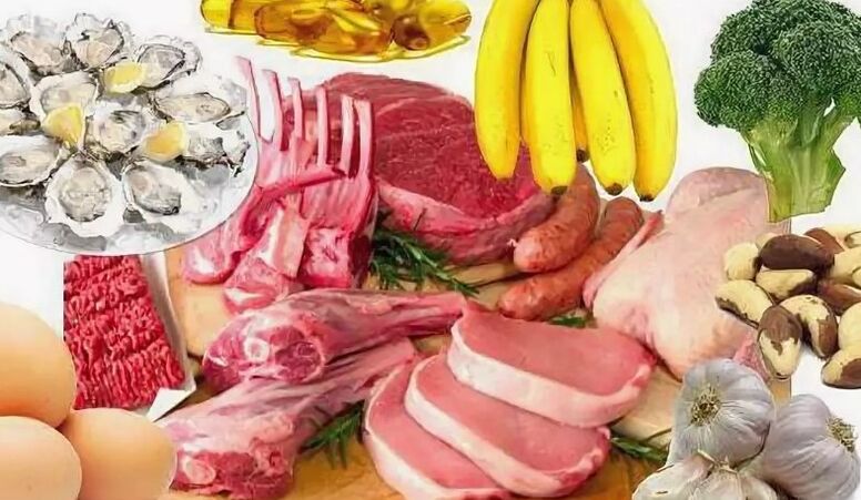 Testosteron va potentsial uchun mahsulotlar