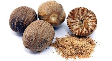 Potentsiallikni oshirish uchun muskat