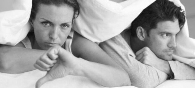 Erkak potentsial bilan bog'liq muammolar mavjud