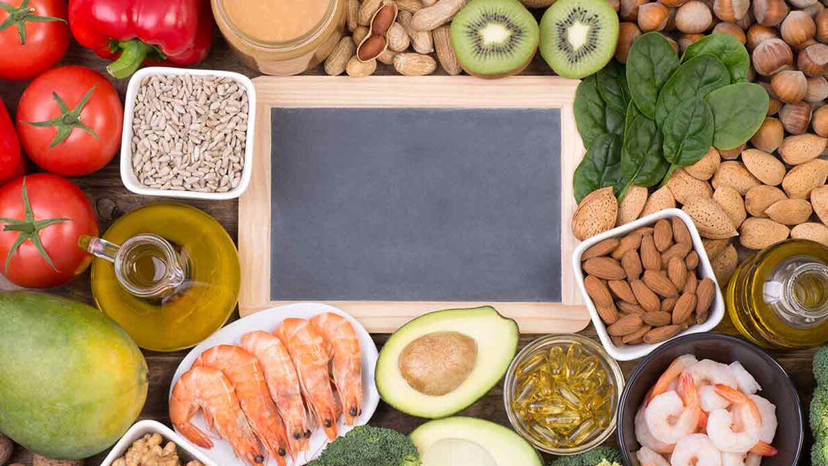 E vitaminiga boy ovqatlar
