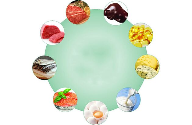 potentsialni yaxshilash uchun D vitamini